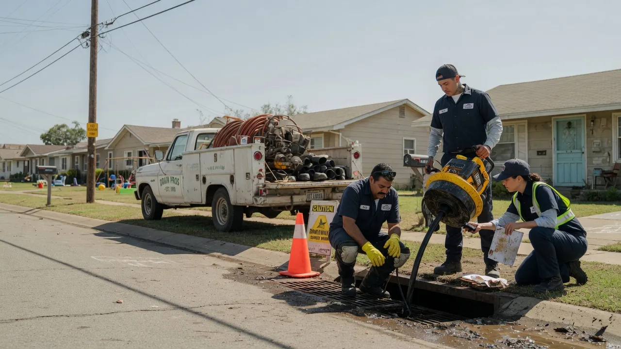 Drain Cleaning in Guadalupe, CA near me